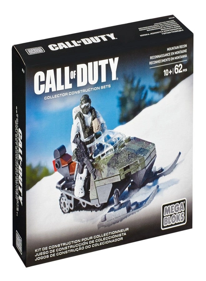 Call of Duty Mountain Recon - 62 pcs