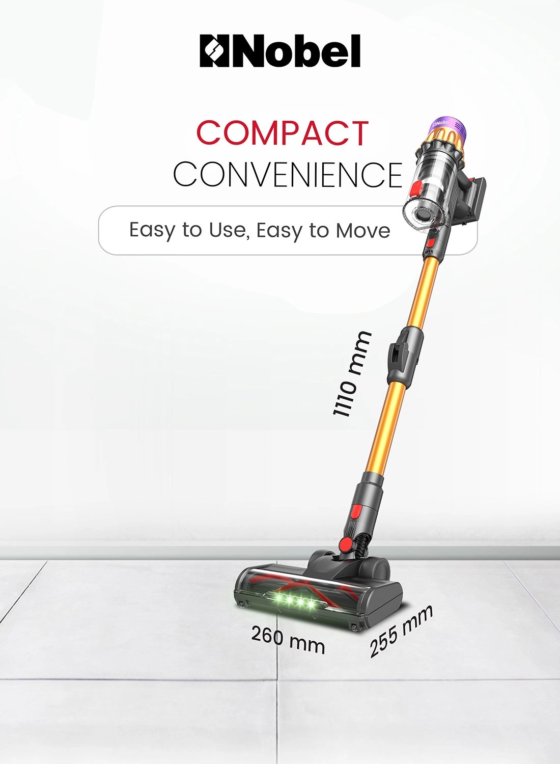 NVC665EX - 60 Mins Runtime