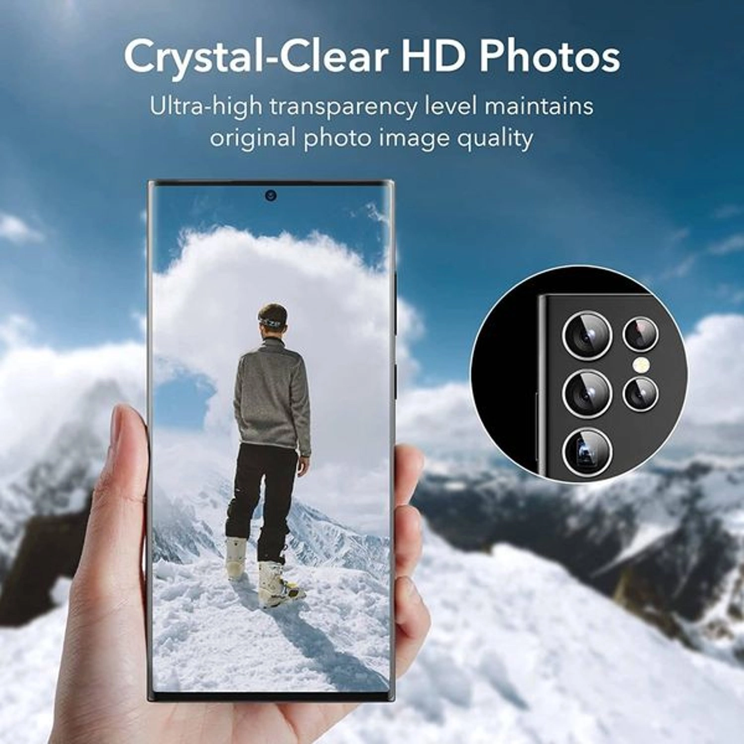 Lens Protectors Galaxy S23 Ultra - Tempered Glass Military-Grade