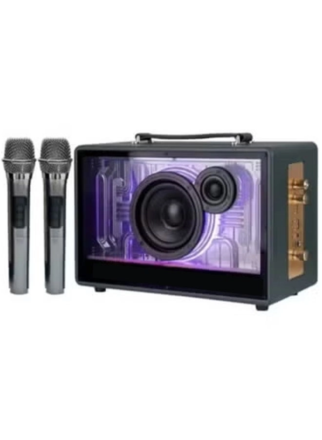 M90 - 2 UHF wireless microphones