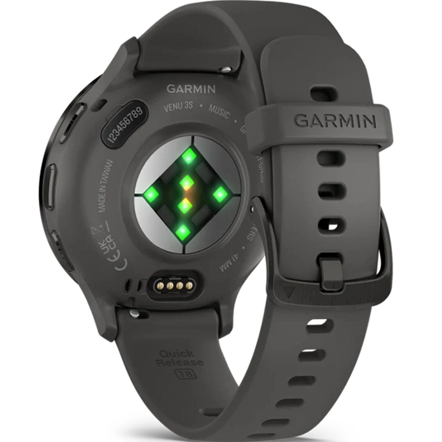 Venu 3S 41mm Stainless Steel GPS