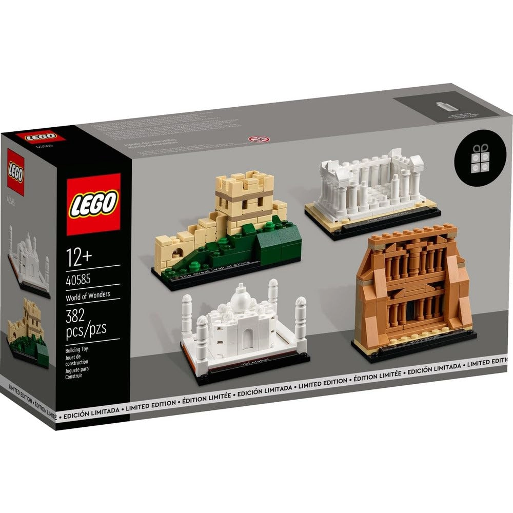 LEGO World of Wonders (40585) - 4 Miniature Structures