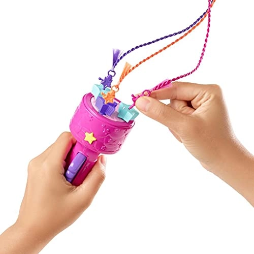 Barbie Dreamtopia Fantasy Braid Twist N Style Rainbow Hair Doll Playset - Twisting Tool Styling Accessories Ages 3+