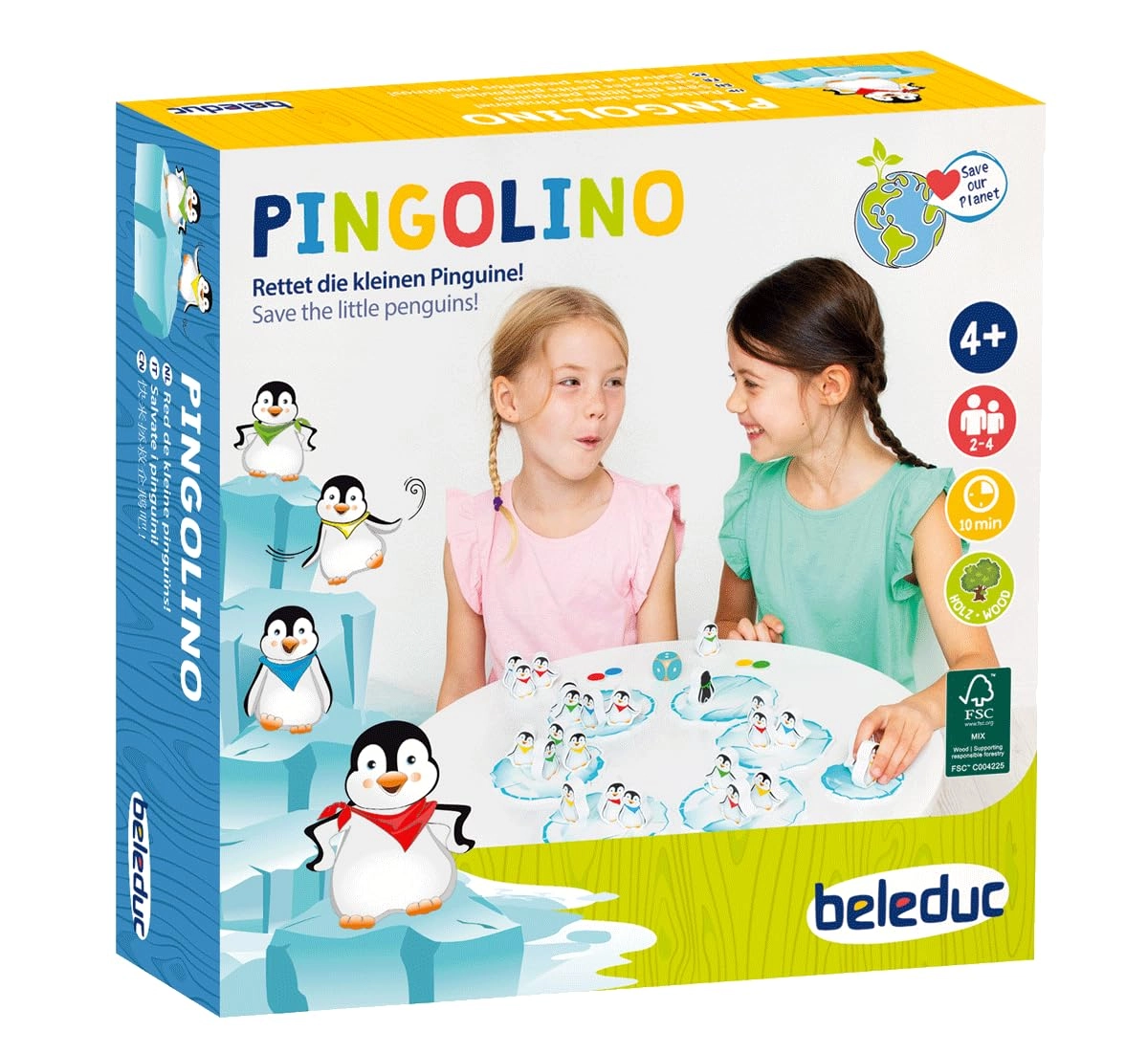 Beleduc PINGOLINO - 4 years and up