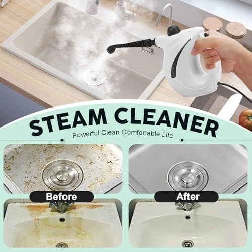 Handdampfreiniger - 3.0 bar 700 ml