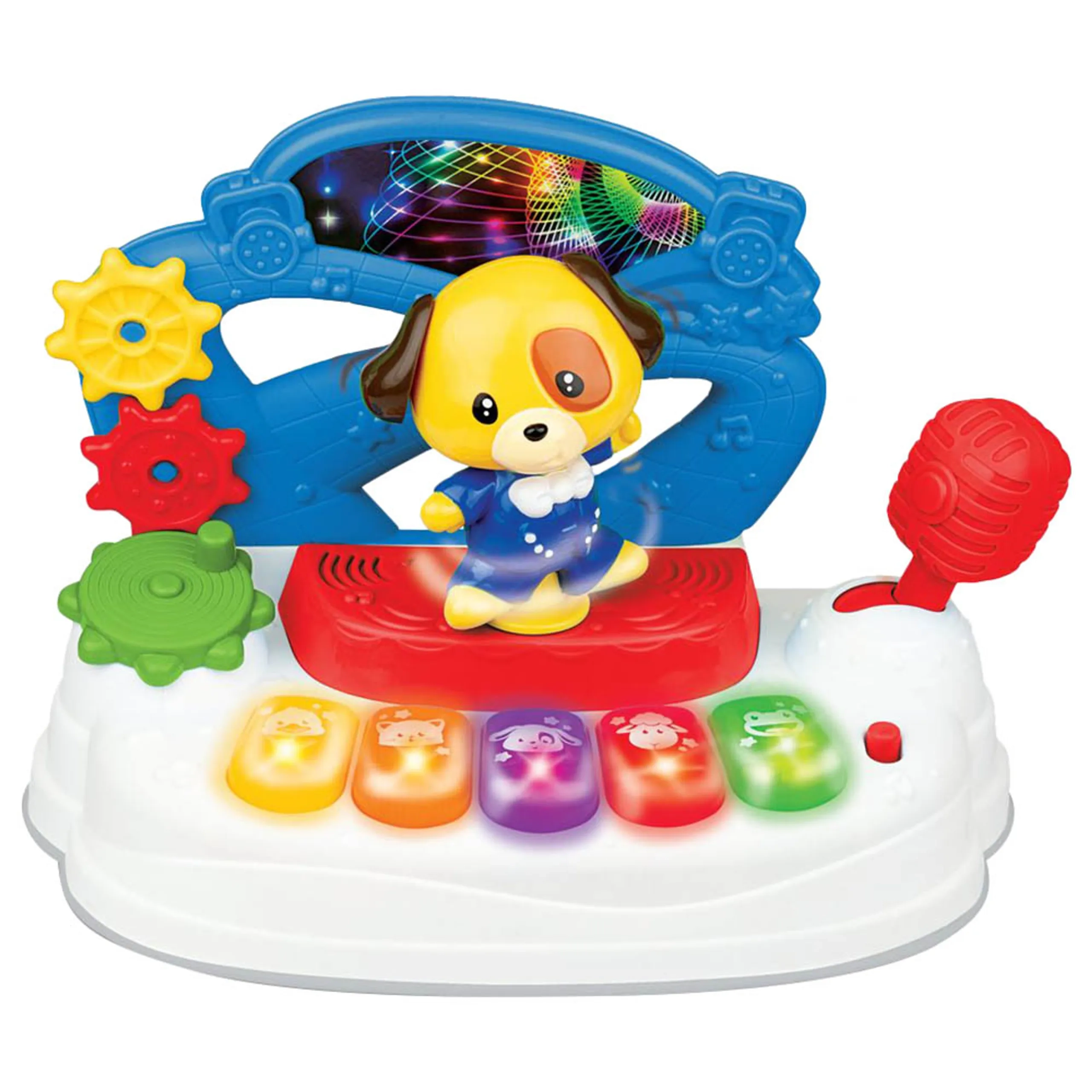 WinFun Dancing Pup Star Piano - 18 months & Up