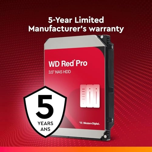 WD Red Pro 3.5" 7200rpm 256MB SATA 6Gb/s (WD6003FFBX-SPMU3N0) - 6TB