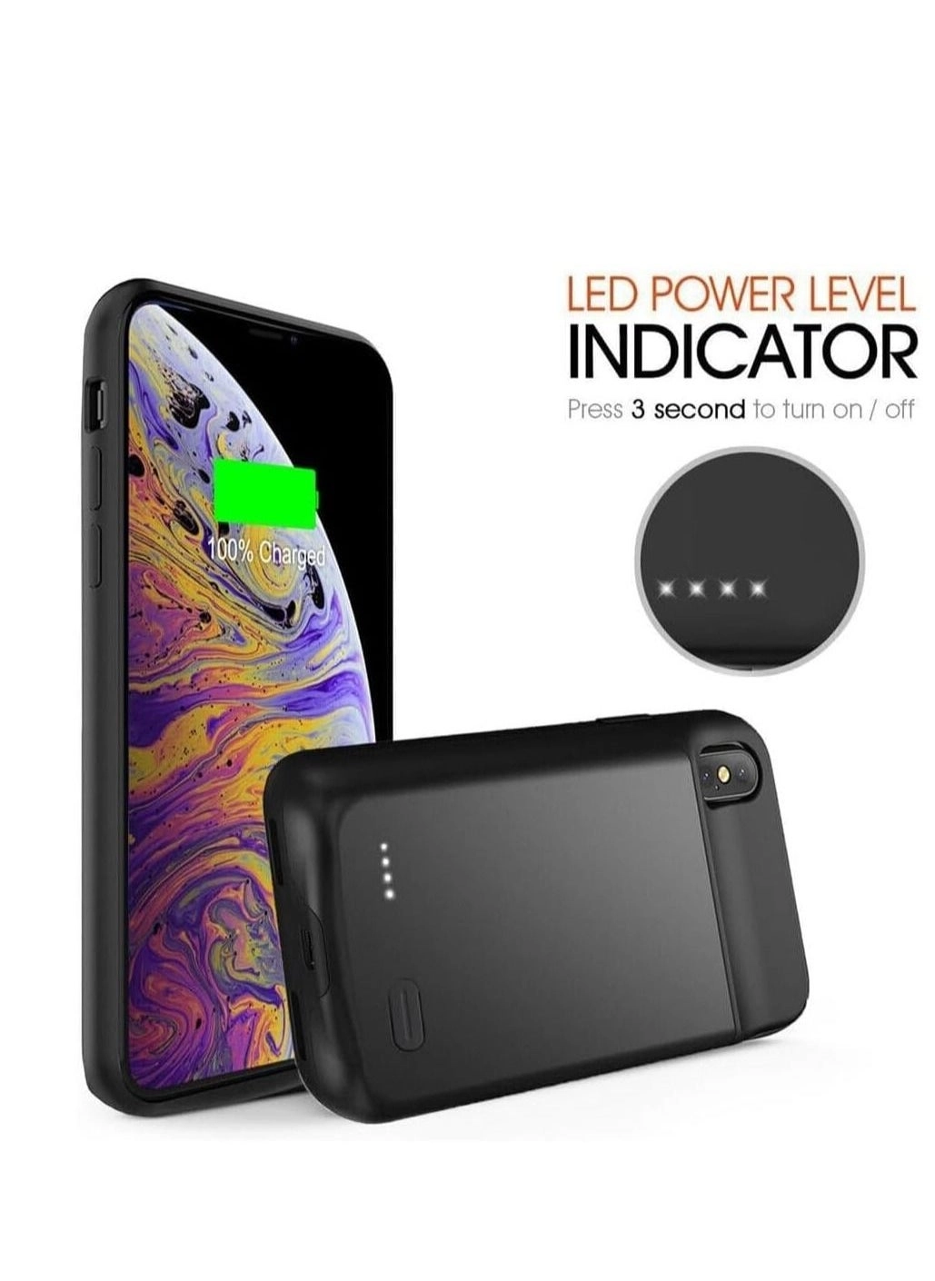 Battery Case for iPhone XS Max