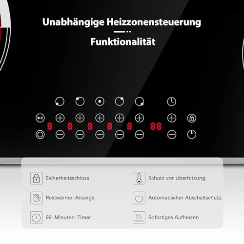 CSC-D58404 Ceramic hob