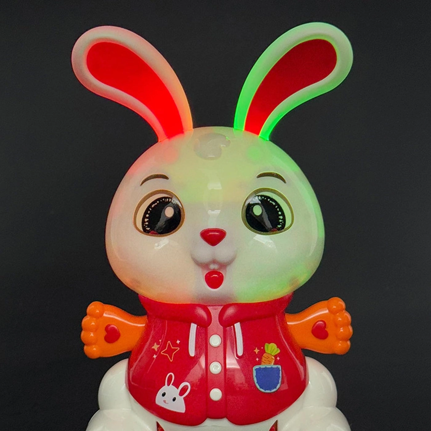 Alomejor Dancing Bunny - 360 Rotation Lights Music - 18 months to 36 months