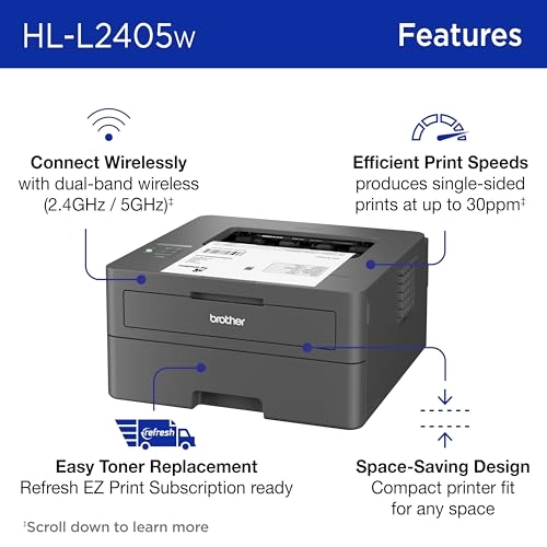 HL-L2405W - Wireless Monochrome