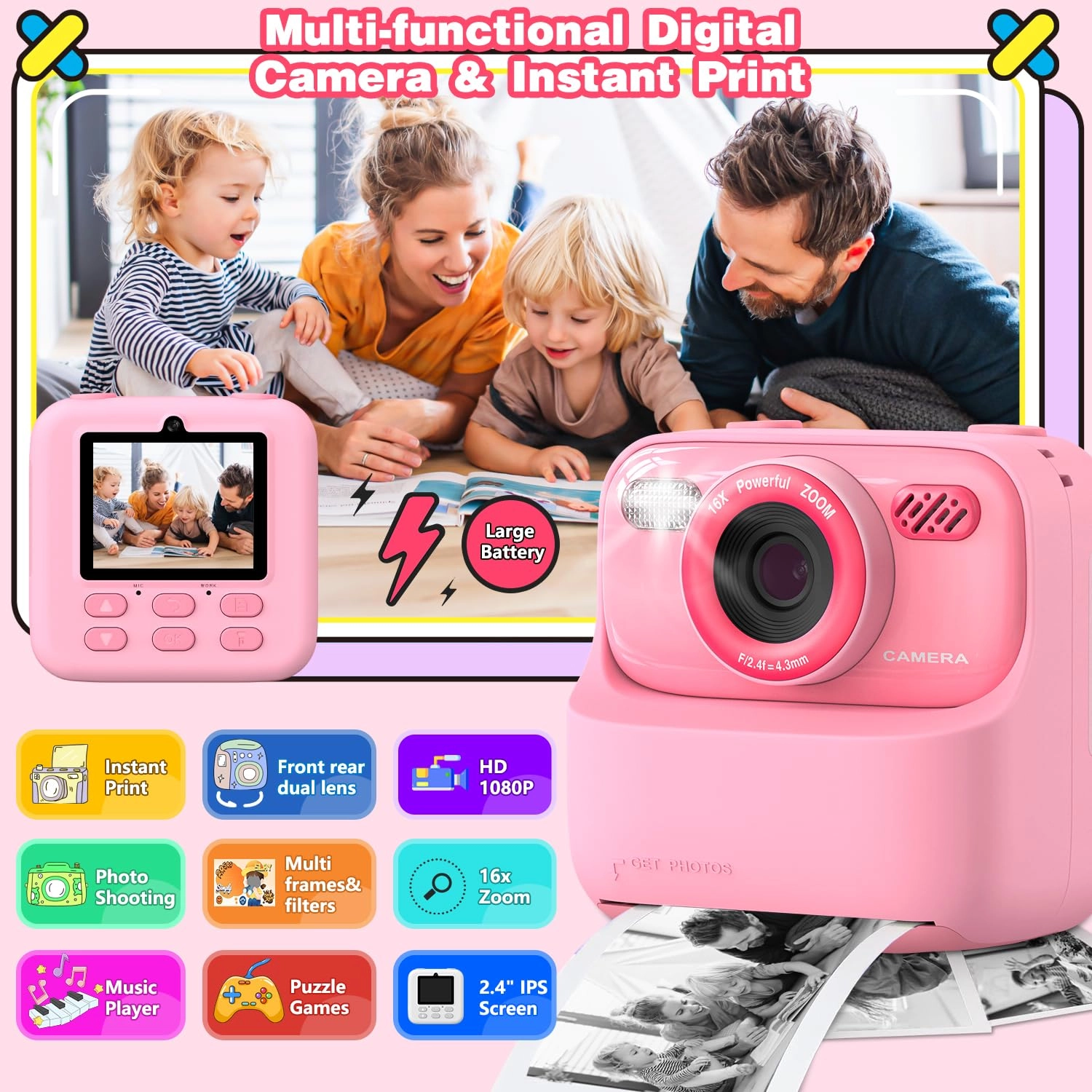 P79 - Instant Print 1080P