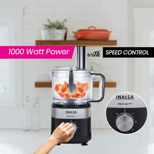 Inox 1000 Pro - 2.5L 1000 watts