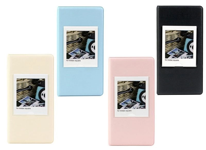 Mini Film Photo Album - Fujifilm Instax Square SQ20 SQ10 SQ6 SQ1 SP-3 Printer