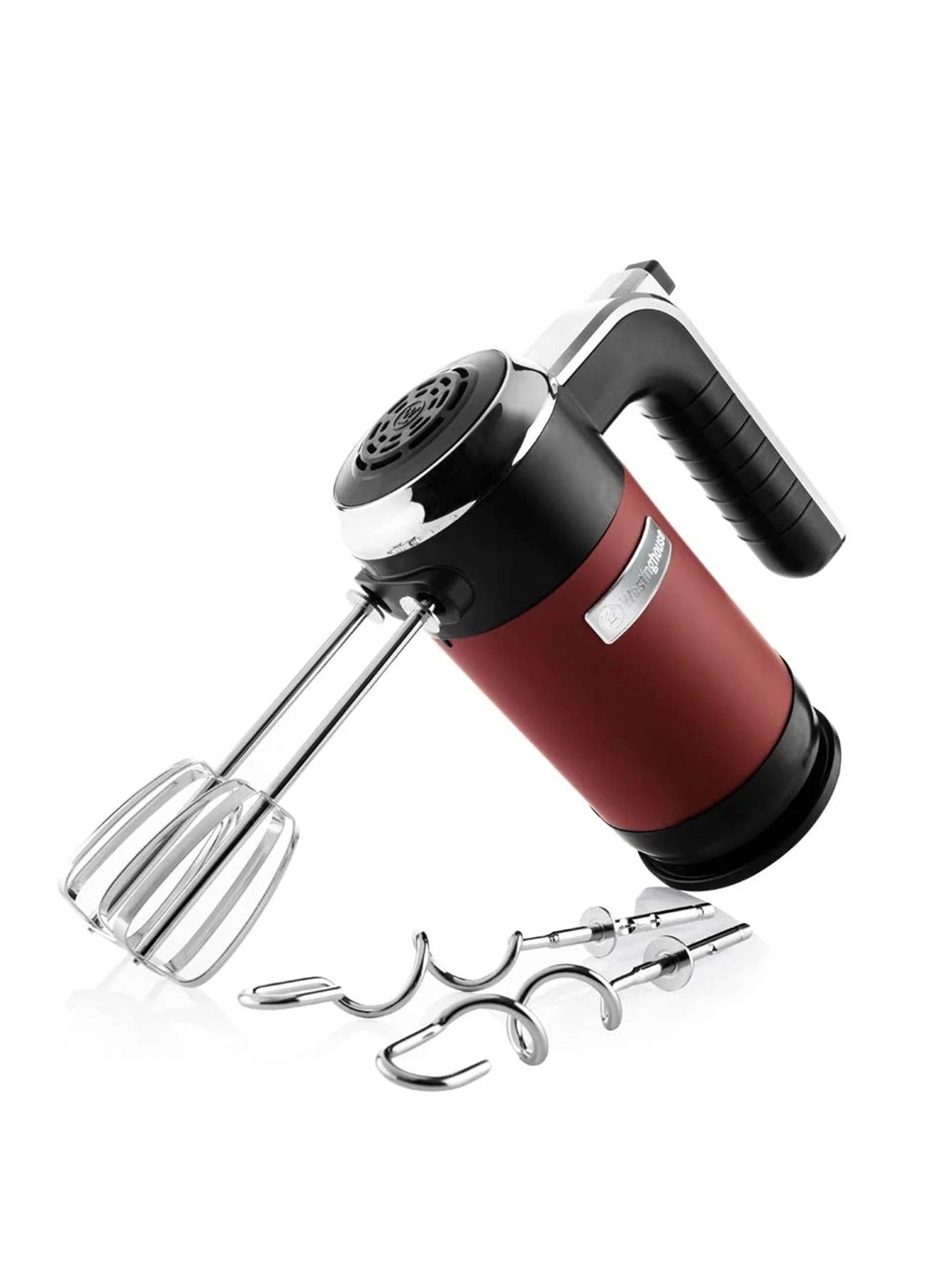Retro Hand Mixer - 6-speed WHITE
