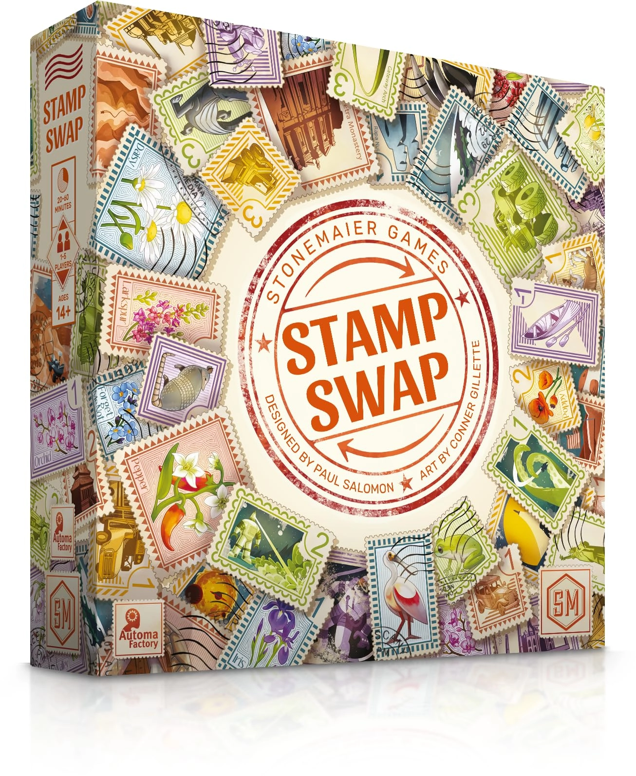 Stonemaier Games Stamp Swap