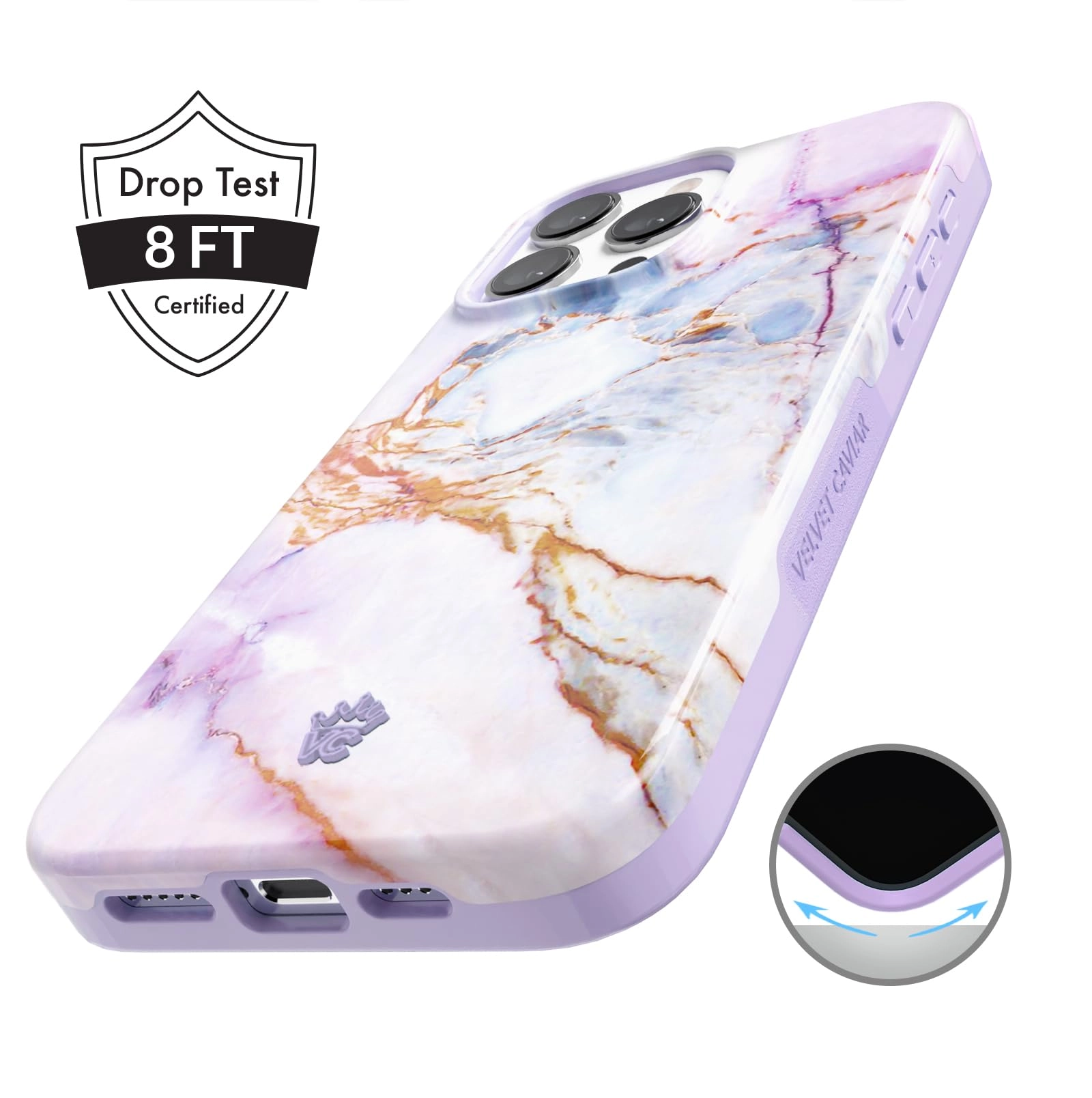 iPhone 15 Pro Max Case - Thermoplastic Polyurethane with MagSafe for iPhone 15 Pro Max