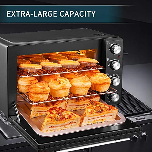 Mini Oven - Electric Oven Double Glass Door