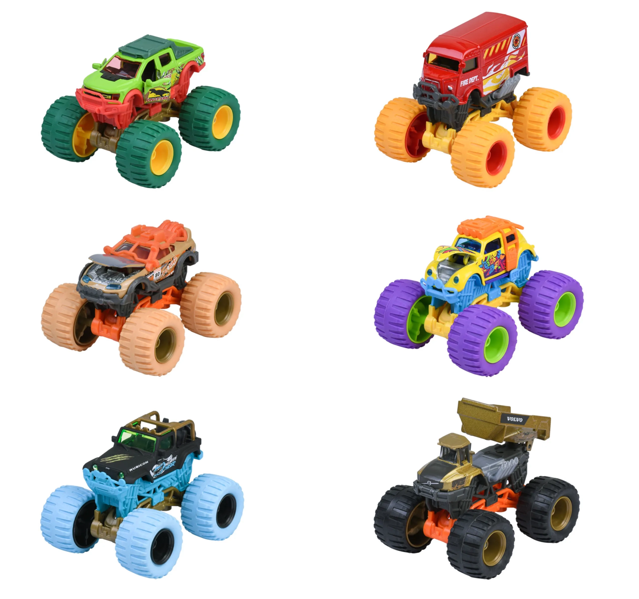 Monster Rockerz - 1:64 1pcs