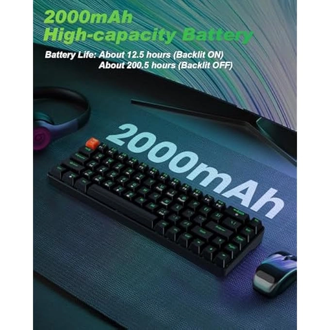 RK61 - Wired/Wireless