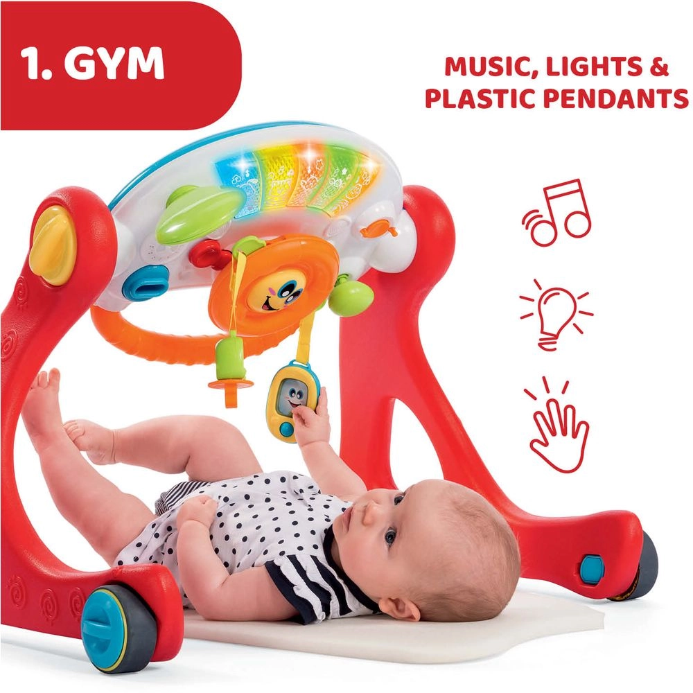 Grow & Walk Gym - 3 months