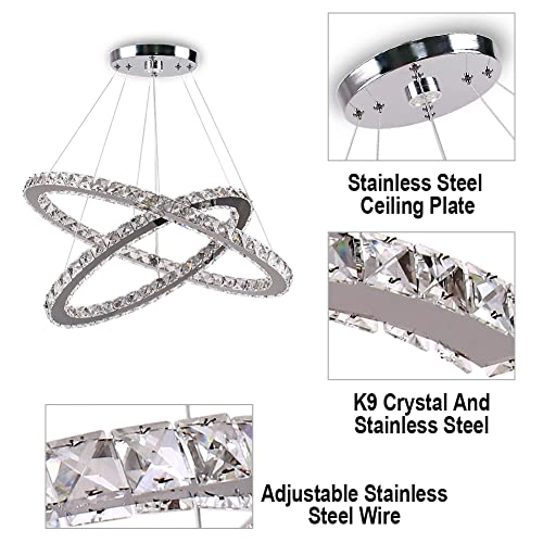 LED Chandelier - Warm White/Cool White/Neutral Non-dimmalbe