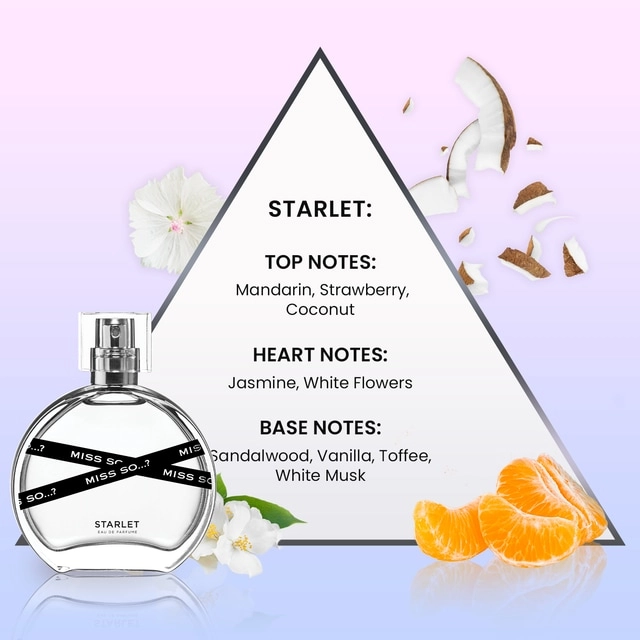 Starlet Eau de Parfum 50ml