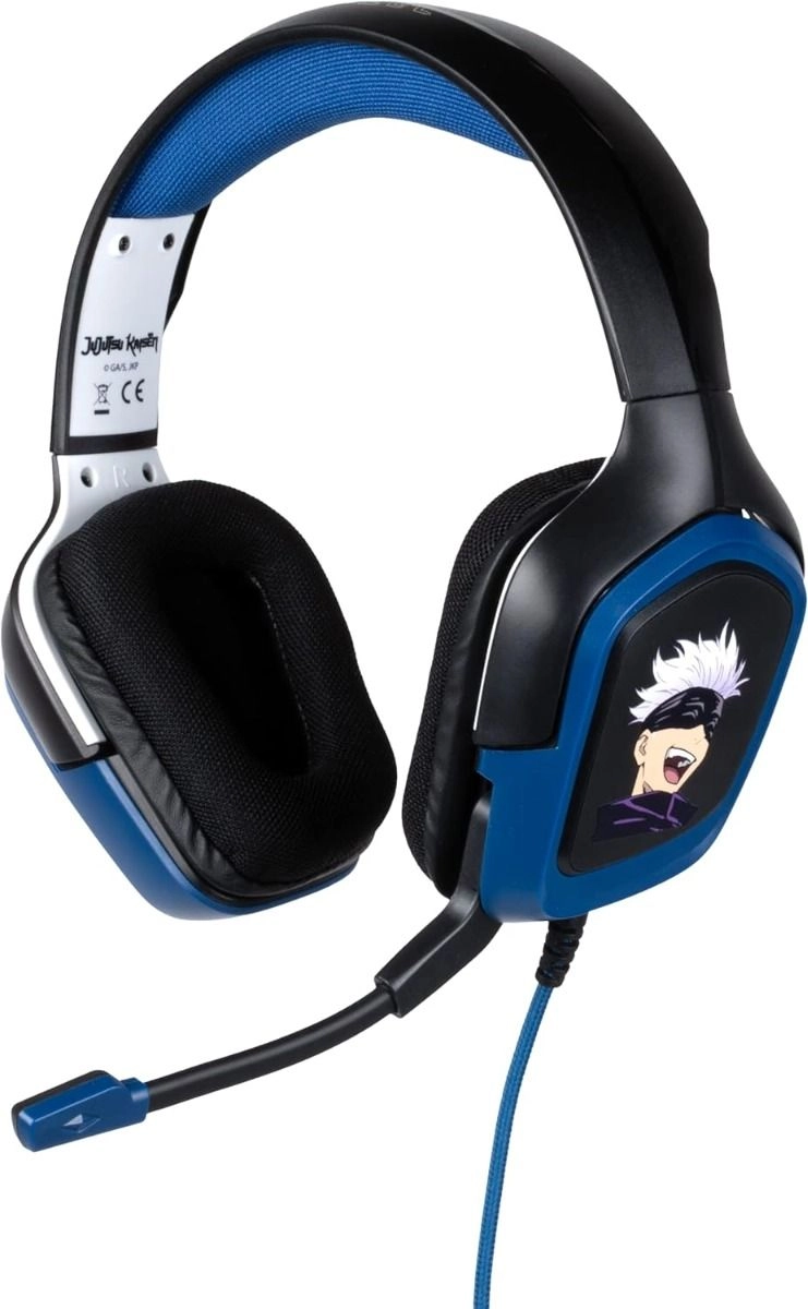 Konix Jujutsu Kaisen Wired Headset