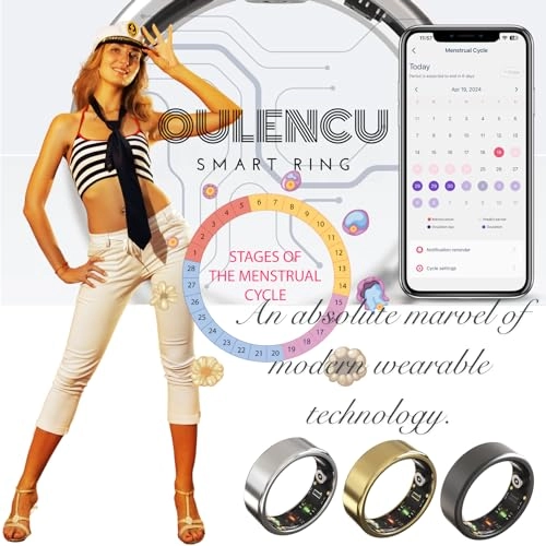 Smart Ring Health Tracker - #12-67.2mm/2.65"