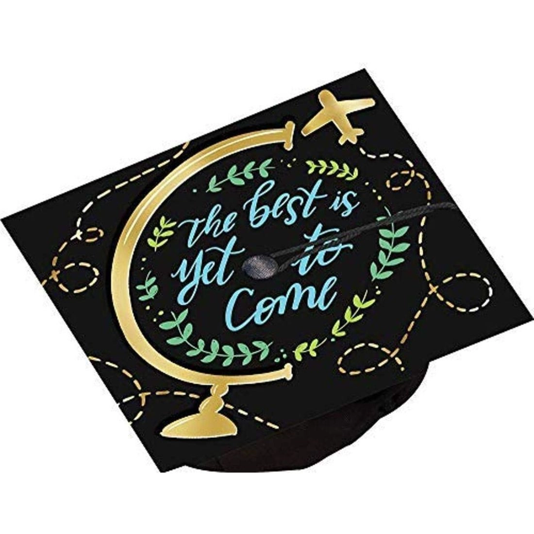 Amscan Best Yet Graduation Cap Decorating Kit
