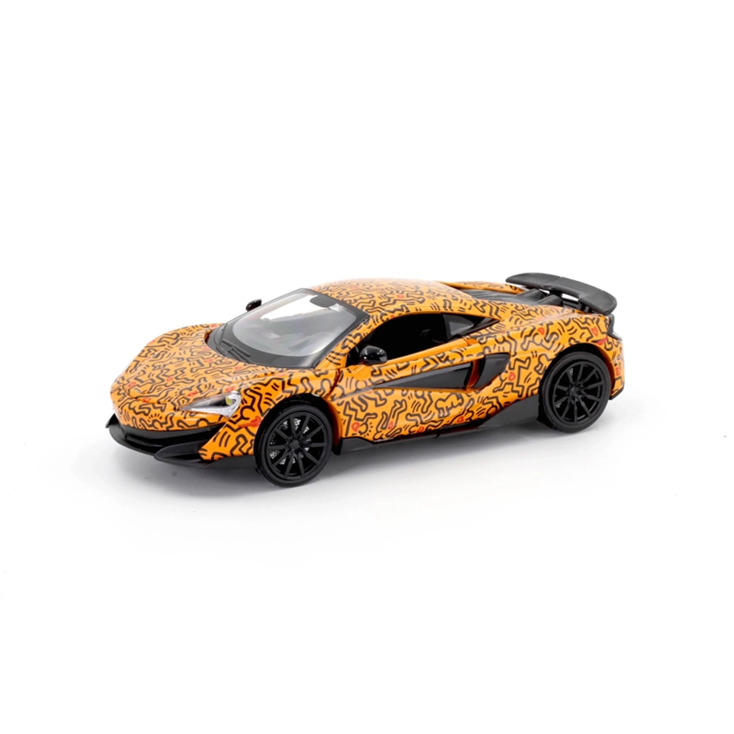 D-Power Mclaren 600lt Keith Haring Edition - 1:32 Die-cast