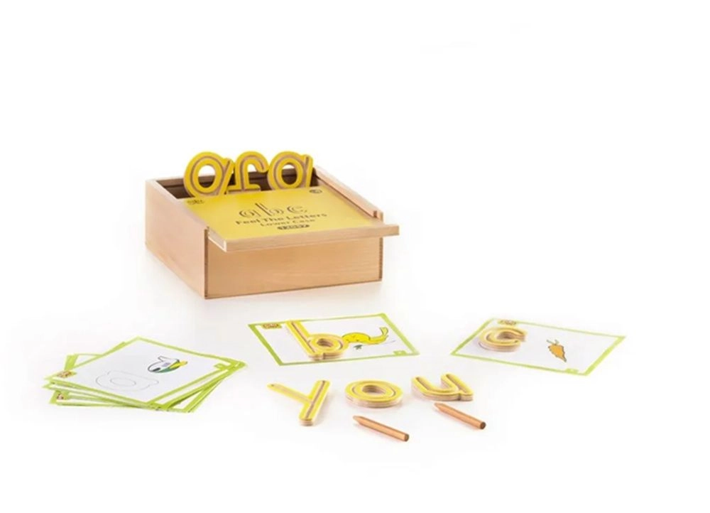 Alphabet Board Puzzle - 2+