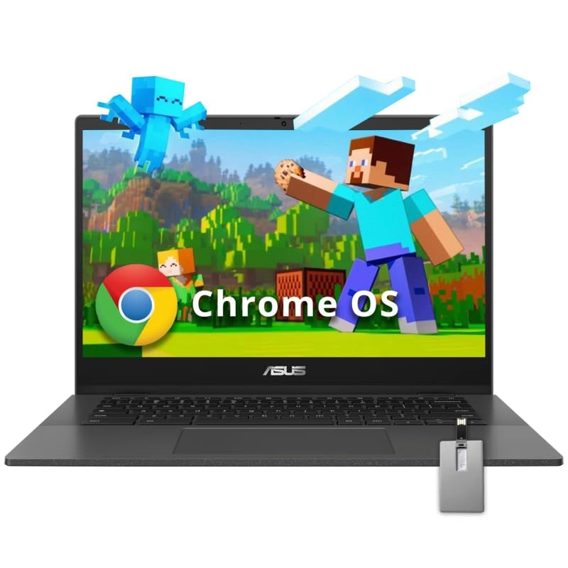 Chromebook CM14 CM1402CM2A - 14'' Kompanio 520 4GB DDR4 64GB eMMC