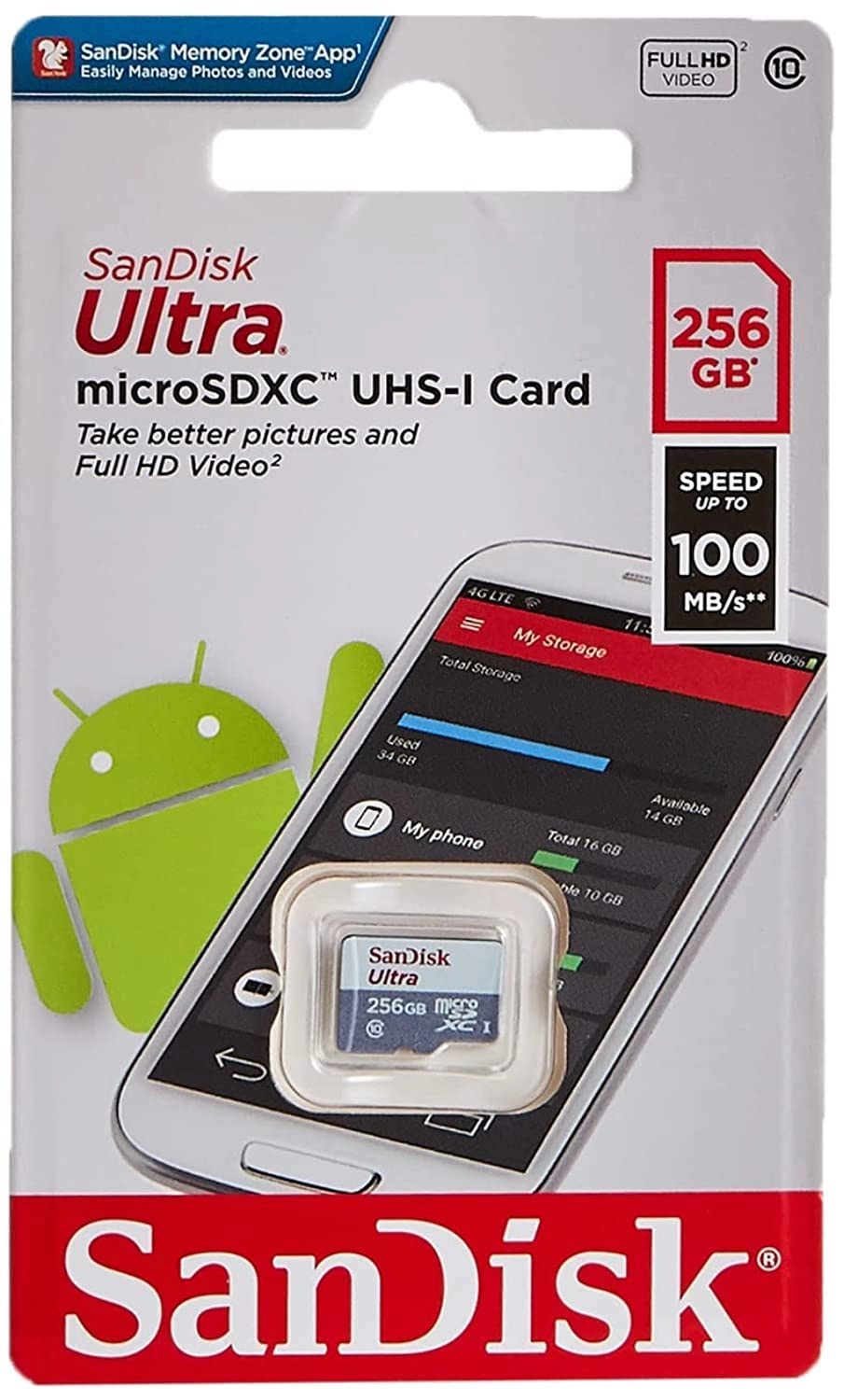 Ultra microSDXC UHS-I 256GB