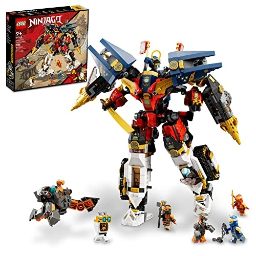NINJAGO Ninja Ultra Combo Mech (71765)