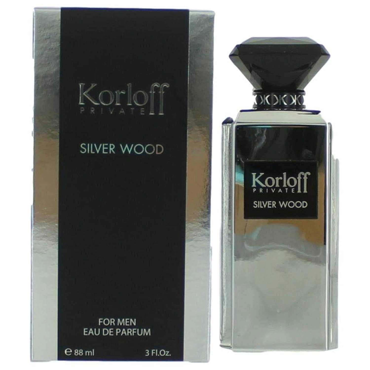 Korloff Private Silver Wood Eau de Parfum 88ml
