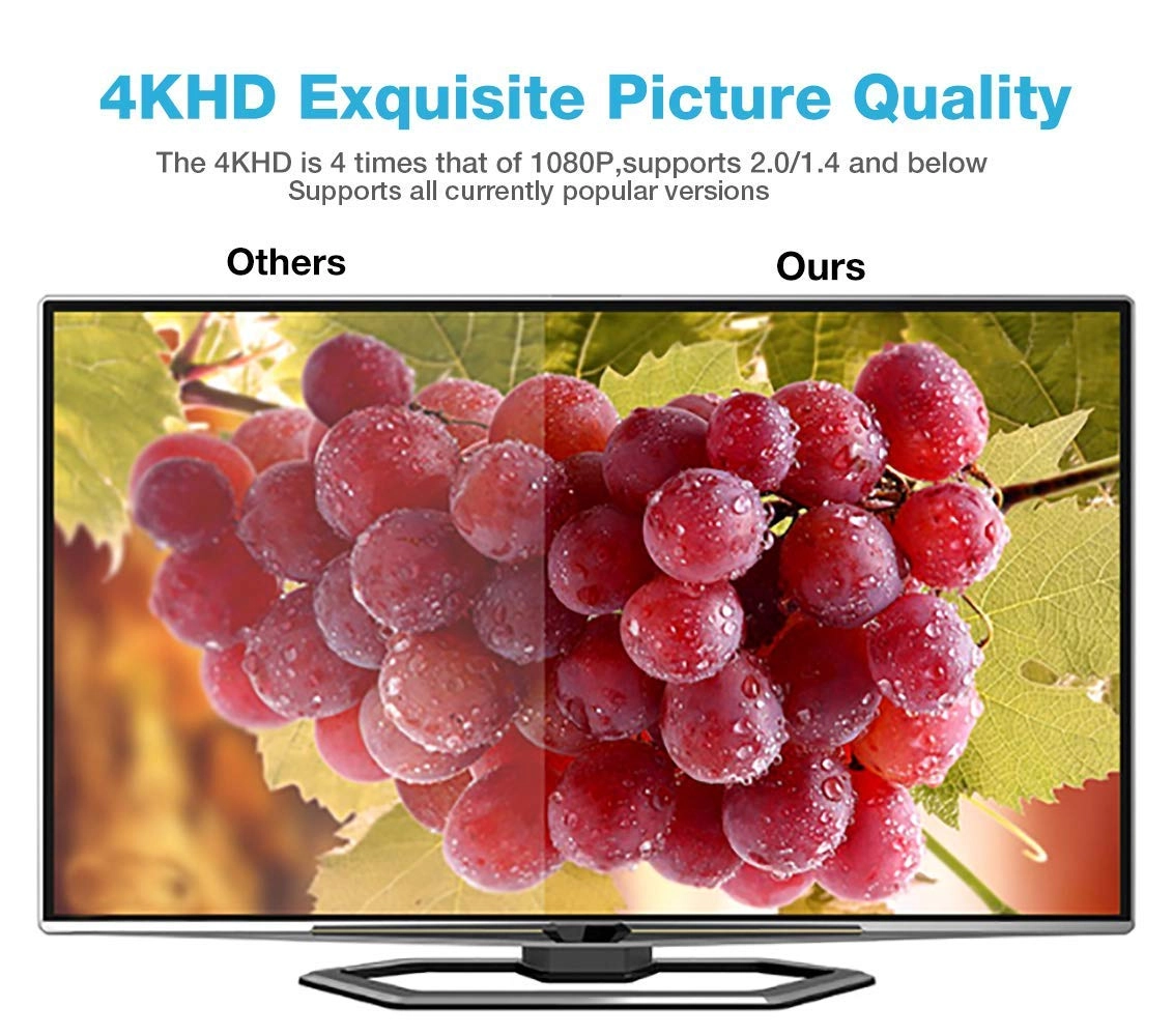 4K HDMI Cable - 1m with Ethernet