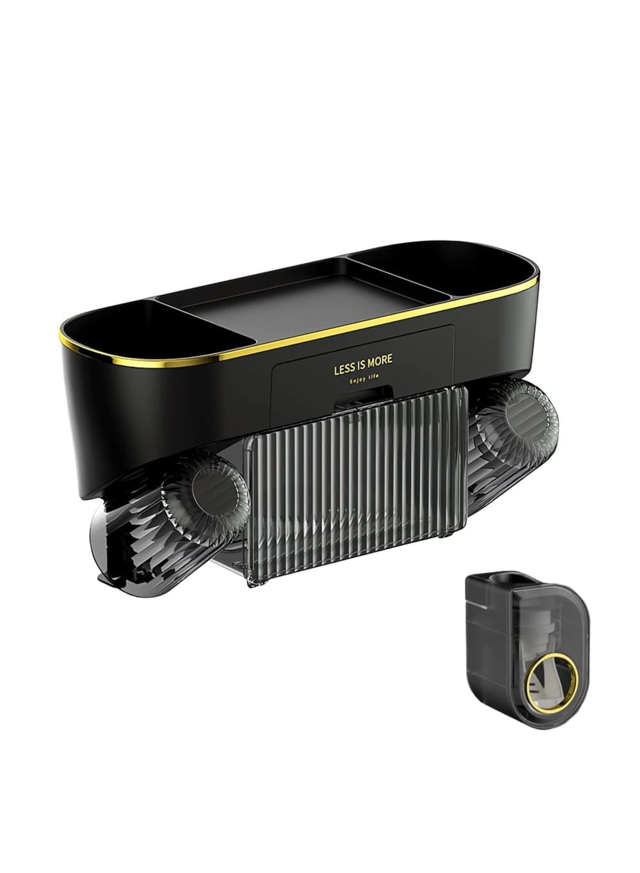 Toothbrush Holder - 4 Wall Mounted