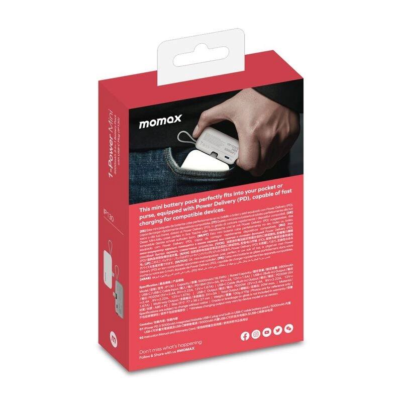 1-Power Mini - 5000 mAh 20W