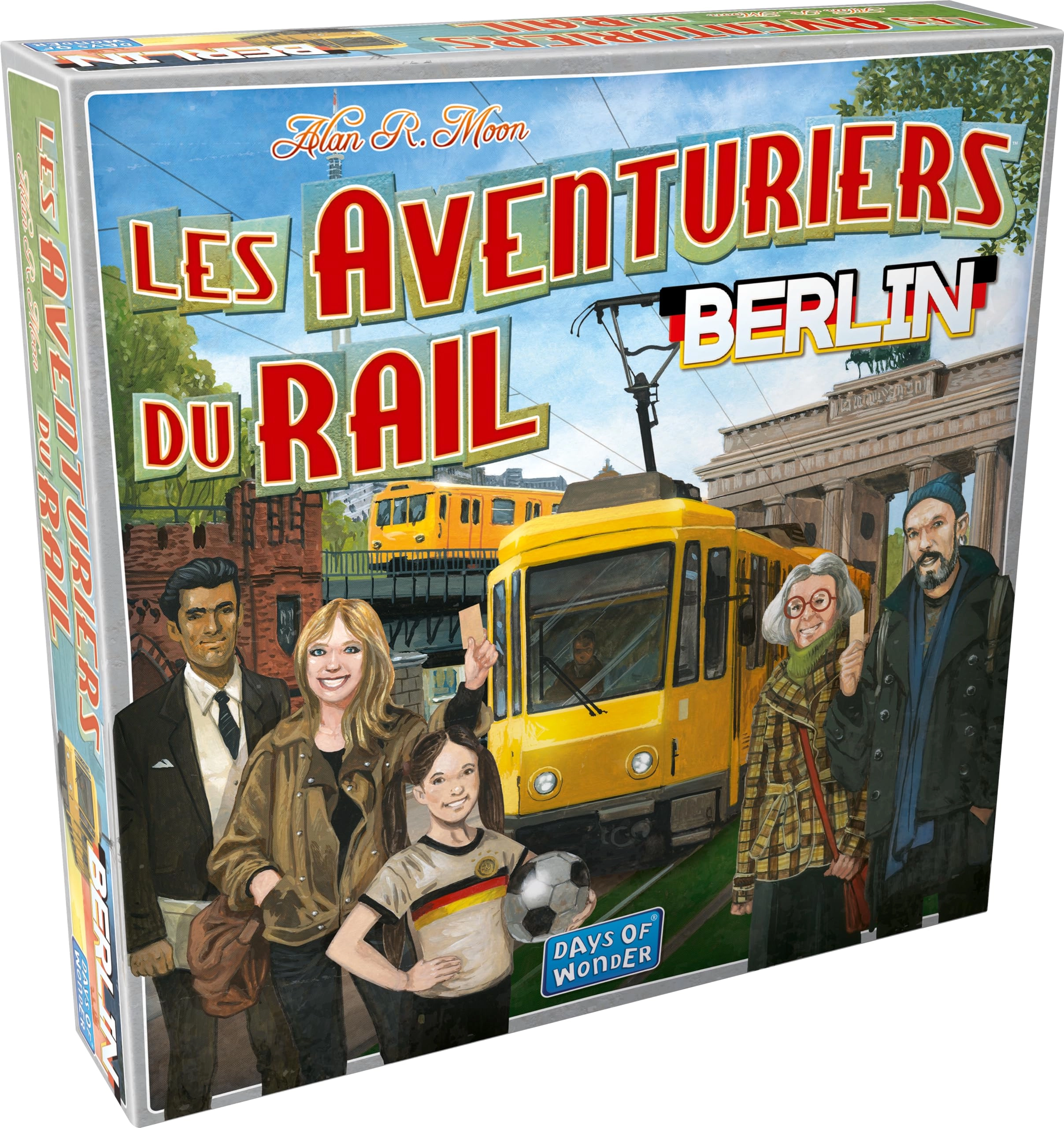 Asmodee Ticket to Ride: Berlin (French)