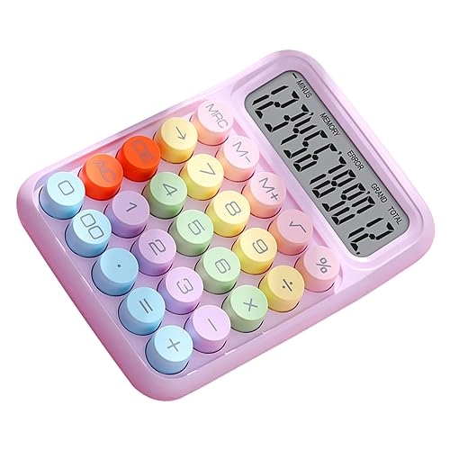 Colorful Calculator Mechanical Keyboard