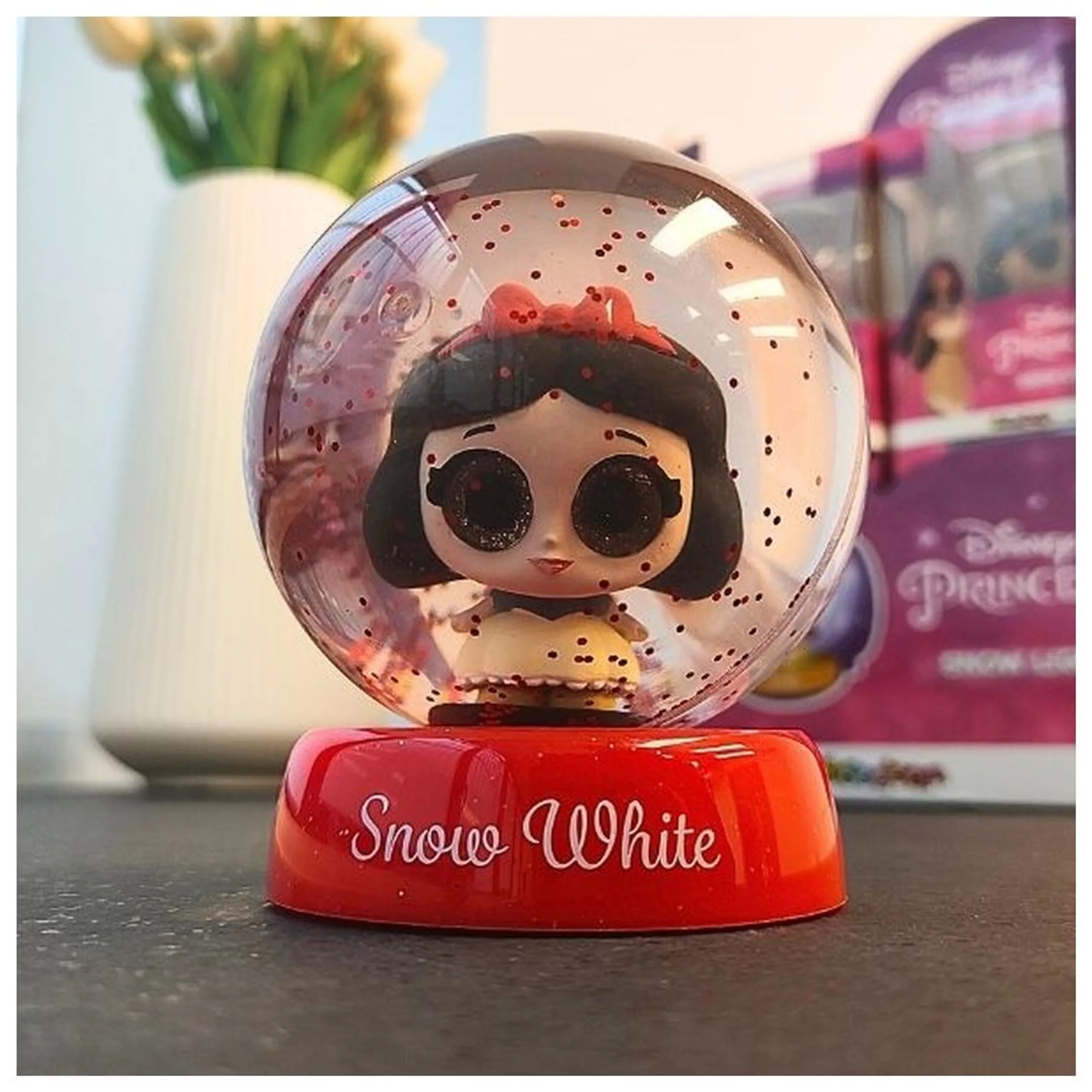 Snow Light-Up Bouncing Balls - Suitable for 3 years & above 6 Pcs