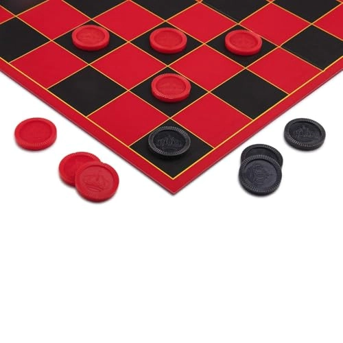 Checkers - Folding Super Durable Board