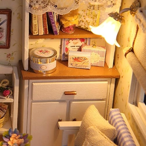 DIY Miniature House Kit - Kitten Journal