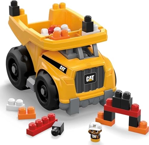 CAT Dump Truck - 25 pcs