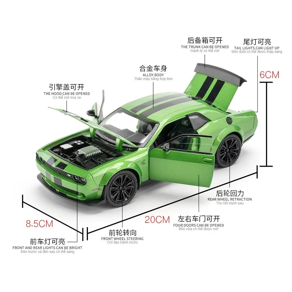 Dodge Challenger SRT - 1.0 Count