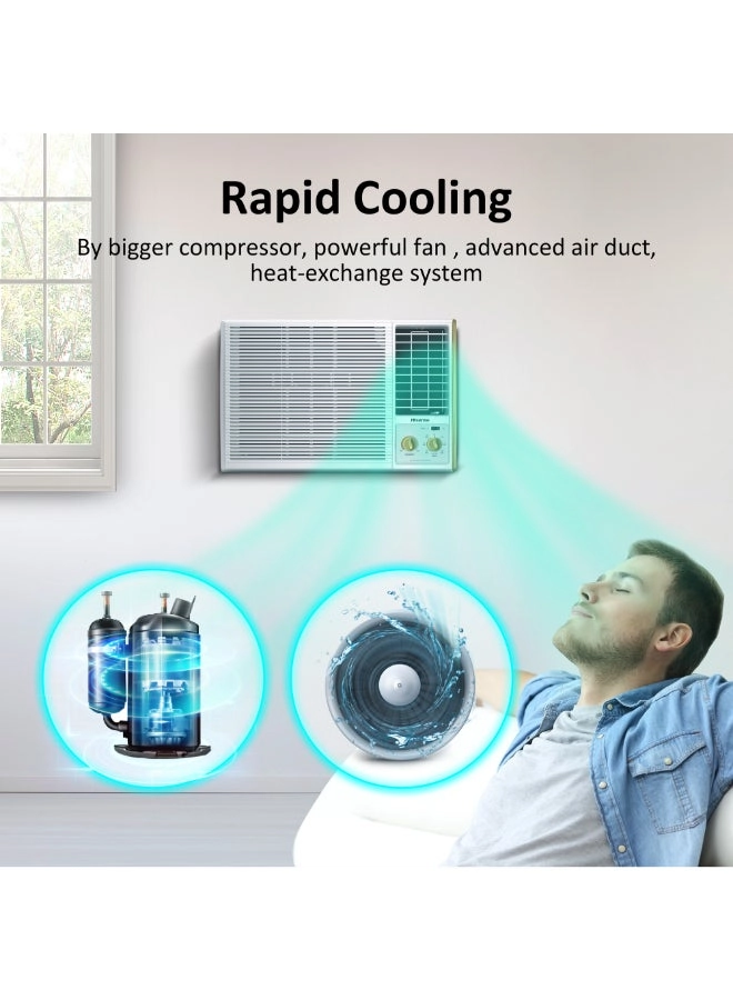 AW-24CT4SPAR01 - 2 Ton Rotary