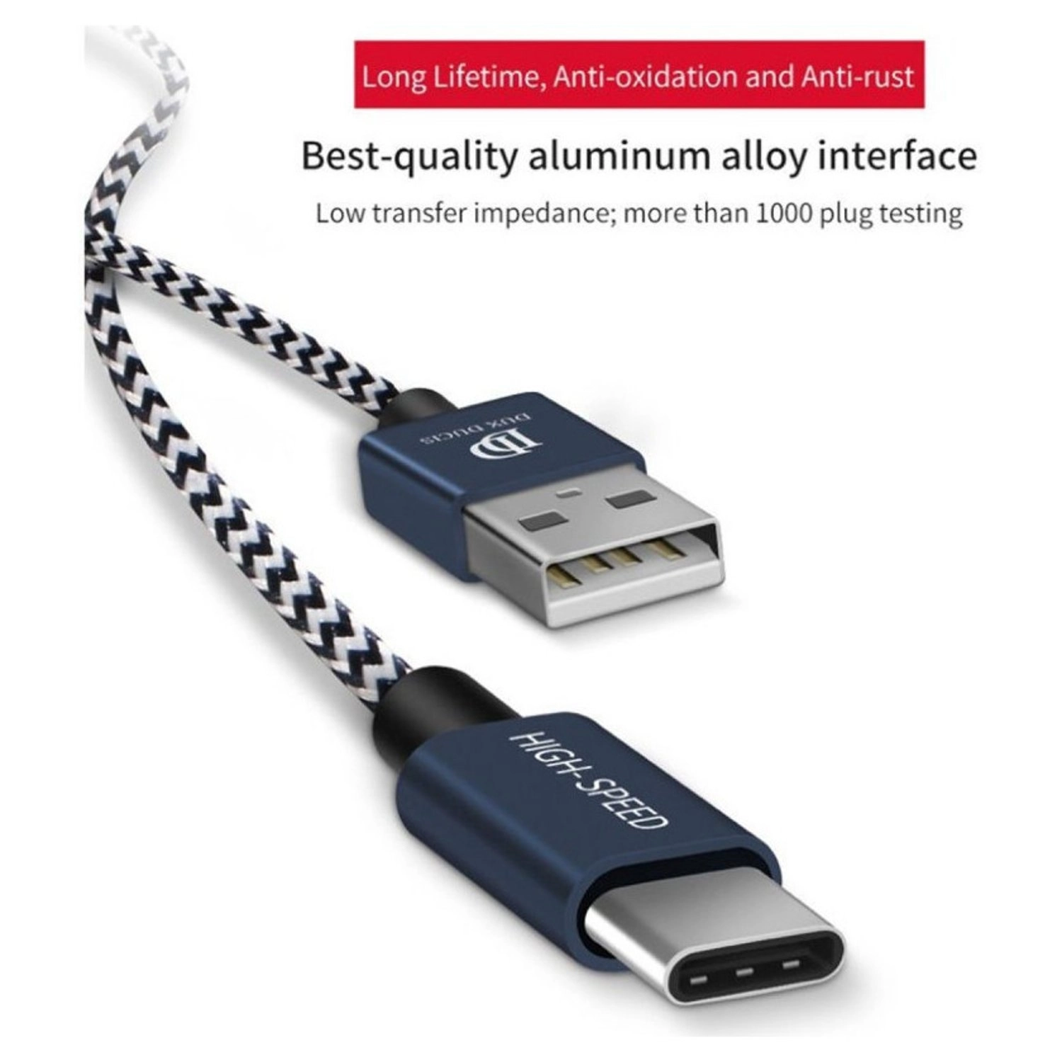 USB-C Cable - 1m Bundle