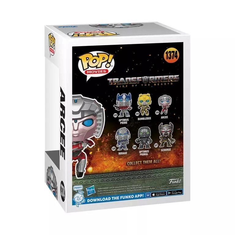 Arcee - POP! Movies: Transformers: Rise of the Beasts