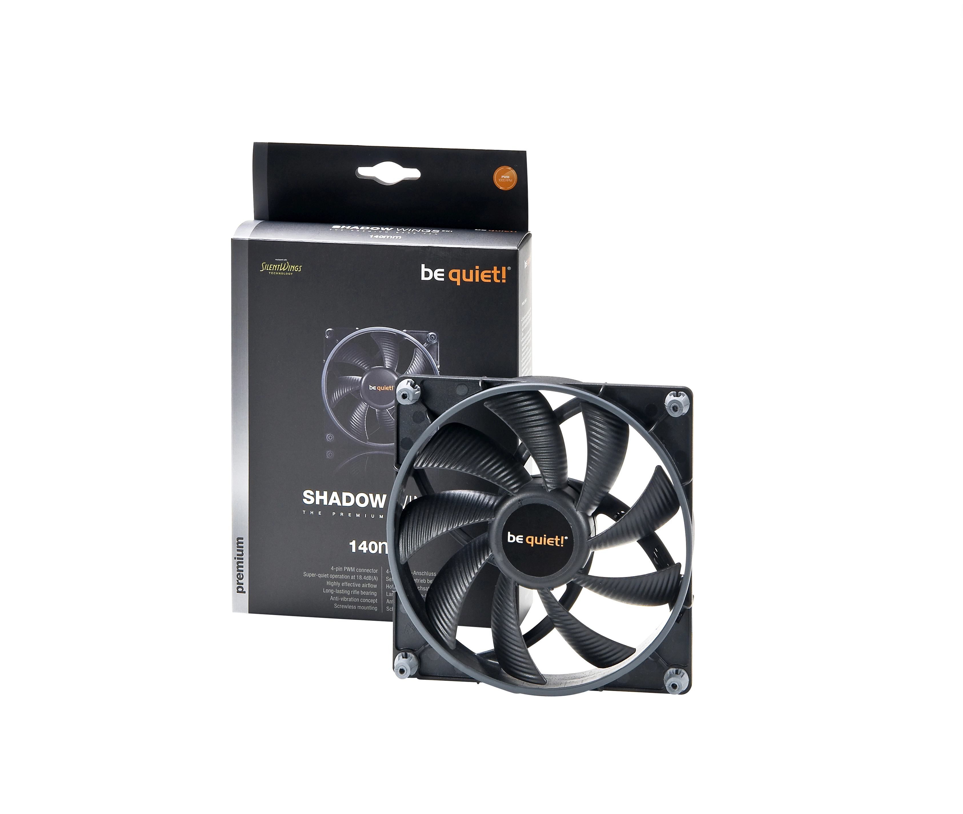Shadow Wings 2 - 1 fan 140mm
